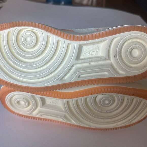 Nike Air Force 1 Low Shadow "Sisterhood" Peach Cashmere W7.5 - Picture 7 of 8